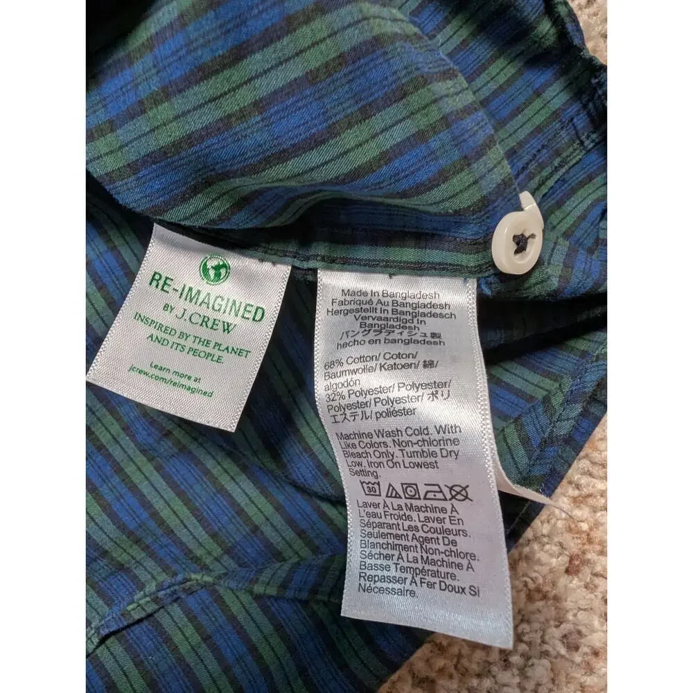 J. Crew crew button