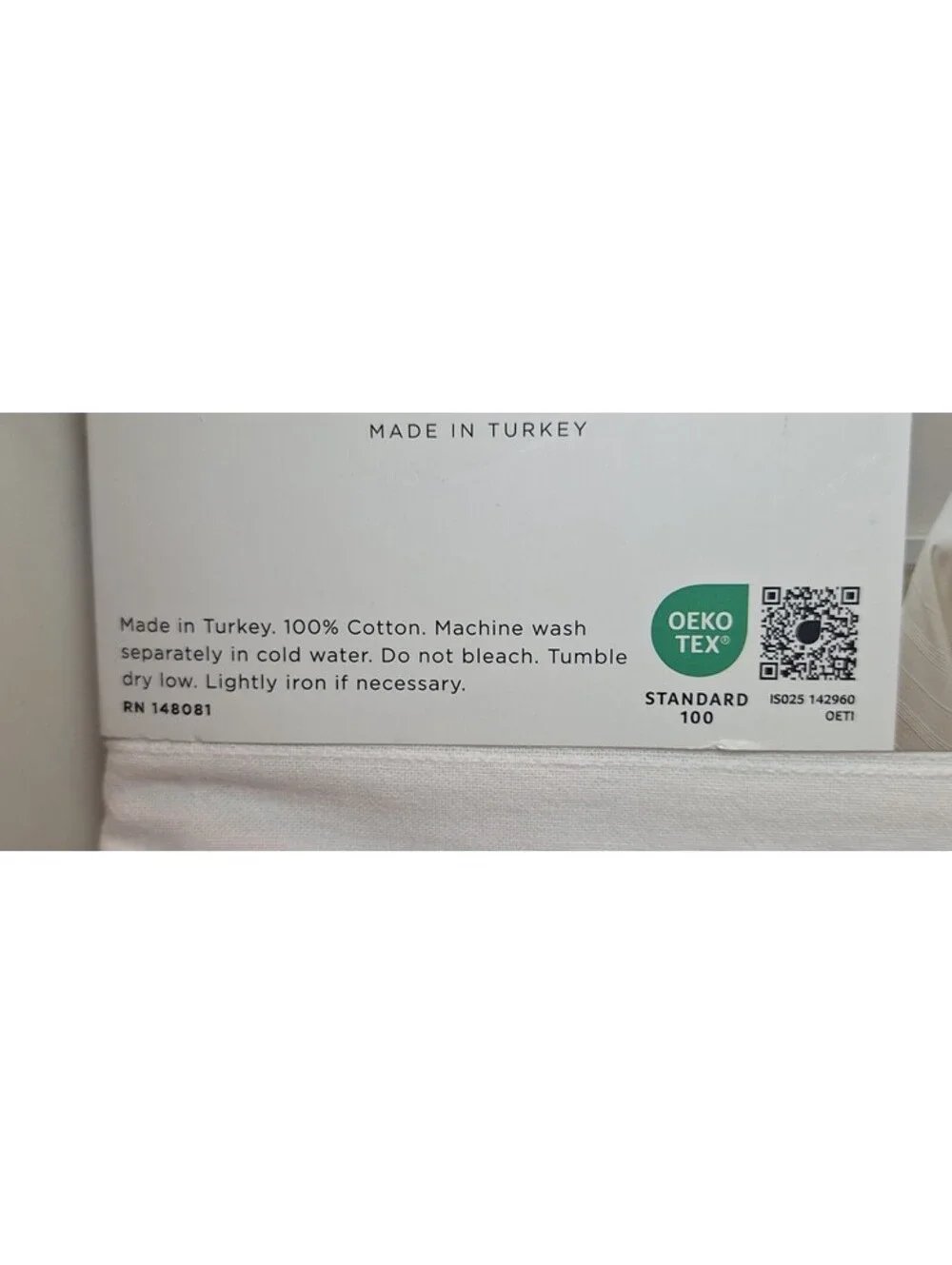Thyme & Sage 60”X84” 100% Cotton Tablecloth European Collection Standard Turkey