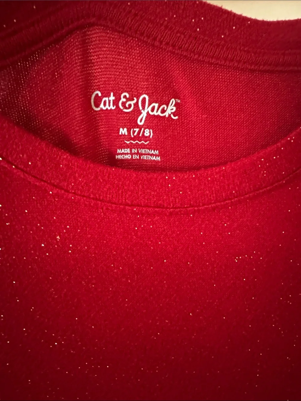 Cat & Jack soft red