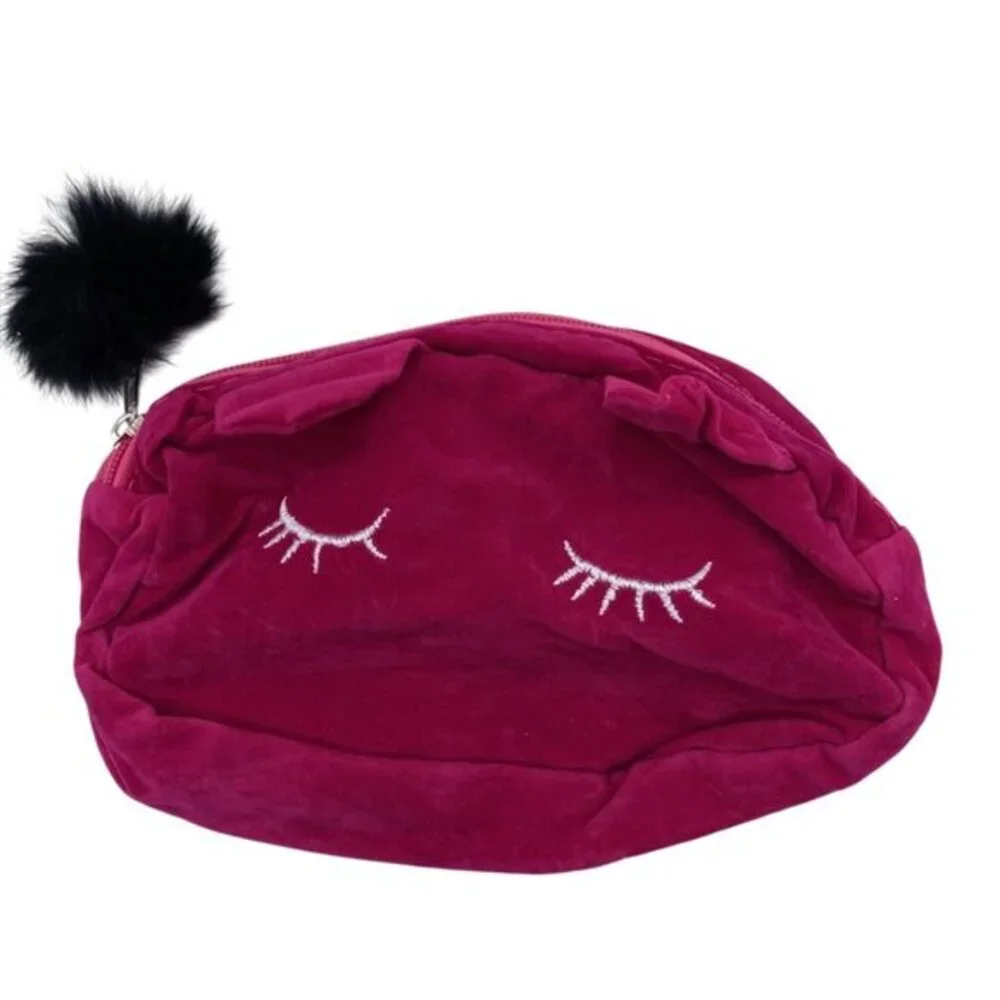 Unbranded pink velvet