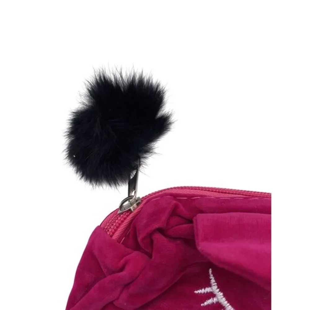Unbranded pink velvet