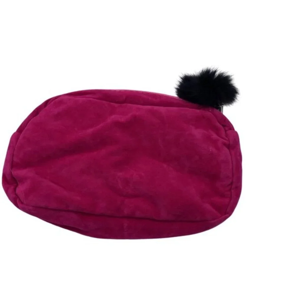Unbranded pink velvet
