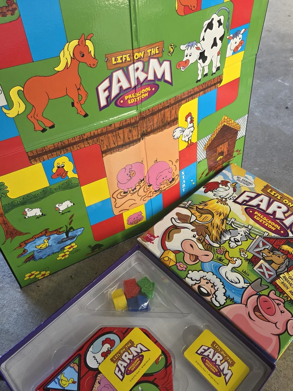 Preschool Edition Kids Game - Green