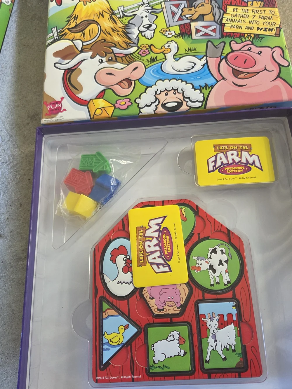 Preschool Edition Kids Game - Green