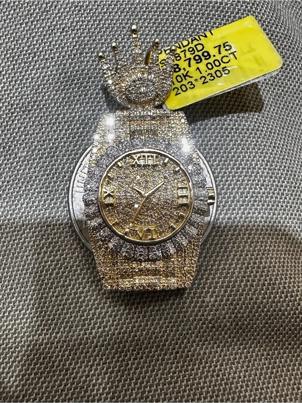 N/A 10kt yellow