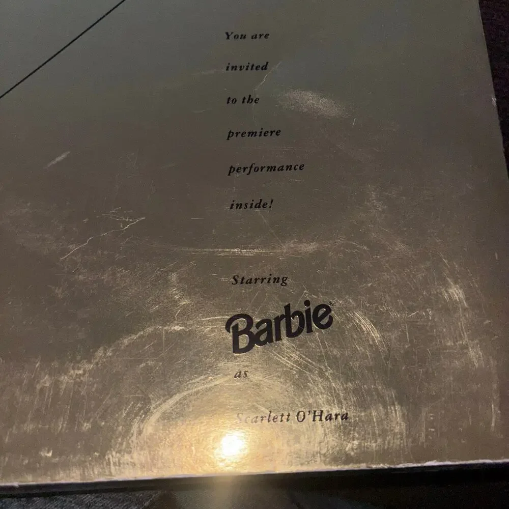 Barbie scarlett hara