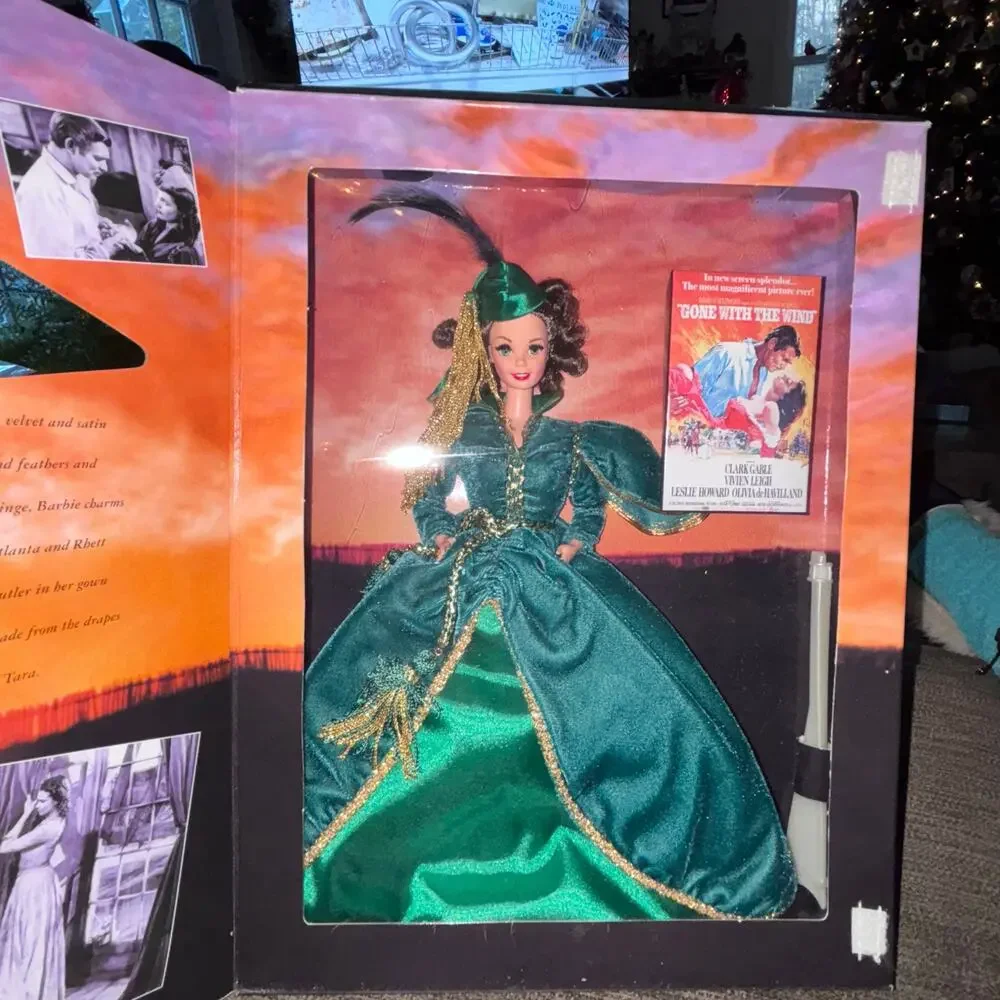 Barbie scarlett hara