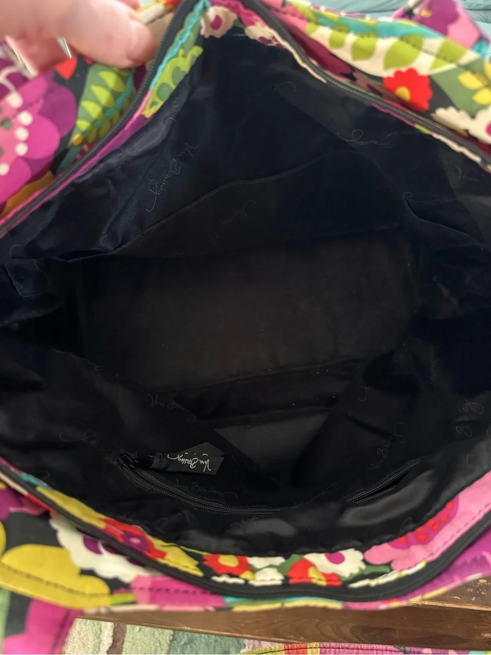 Vera Bradley Va Va Bloom Large Tote