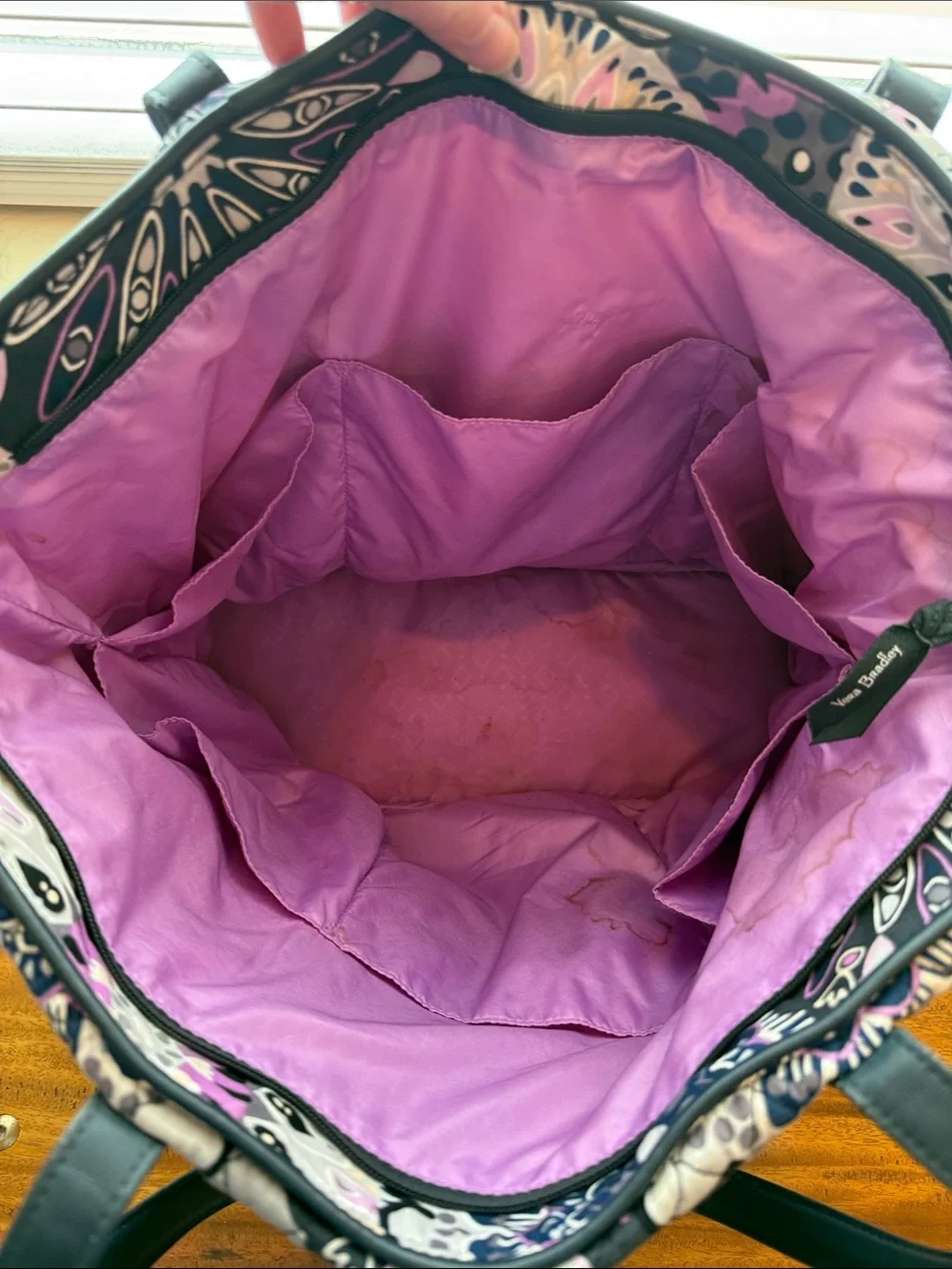 Vera Bradley quilted vera