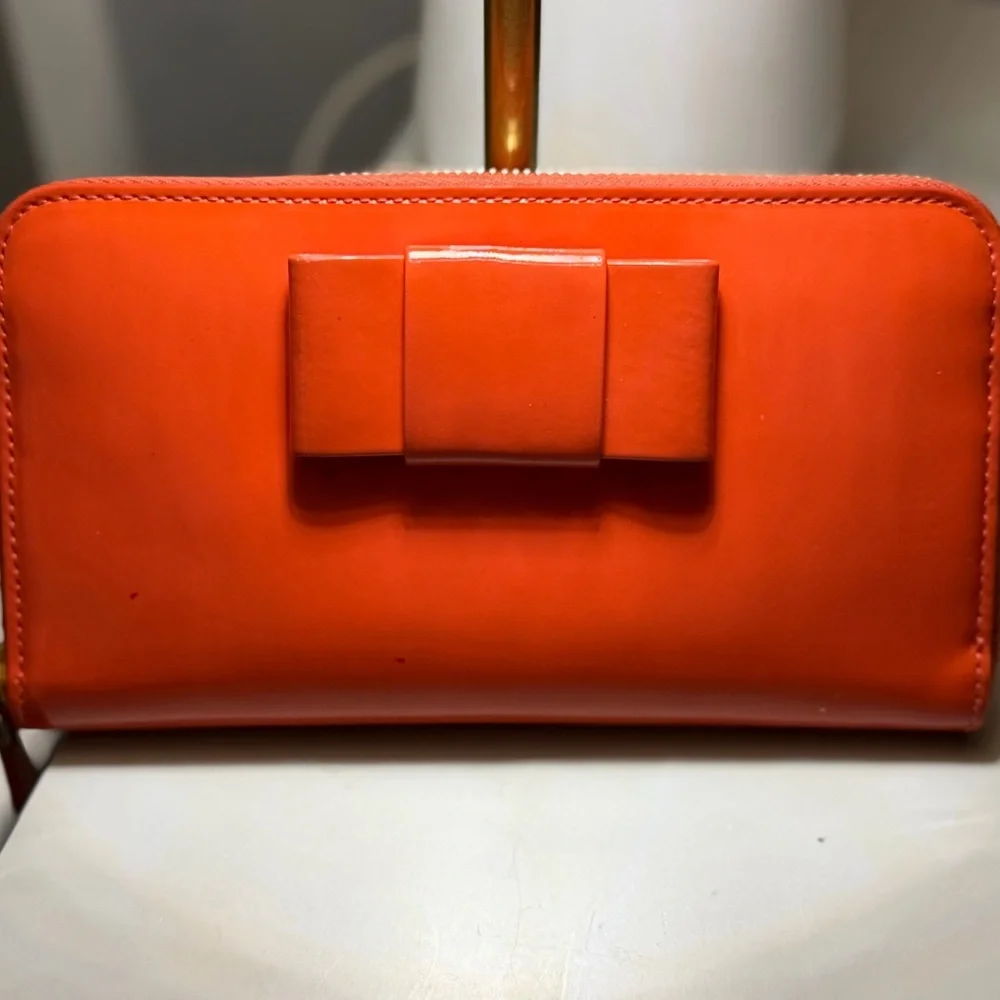 Miu Miu bold orange