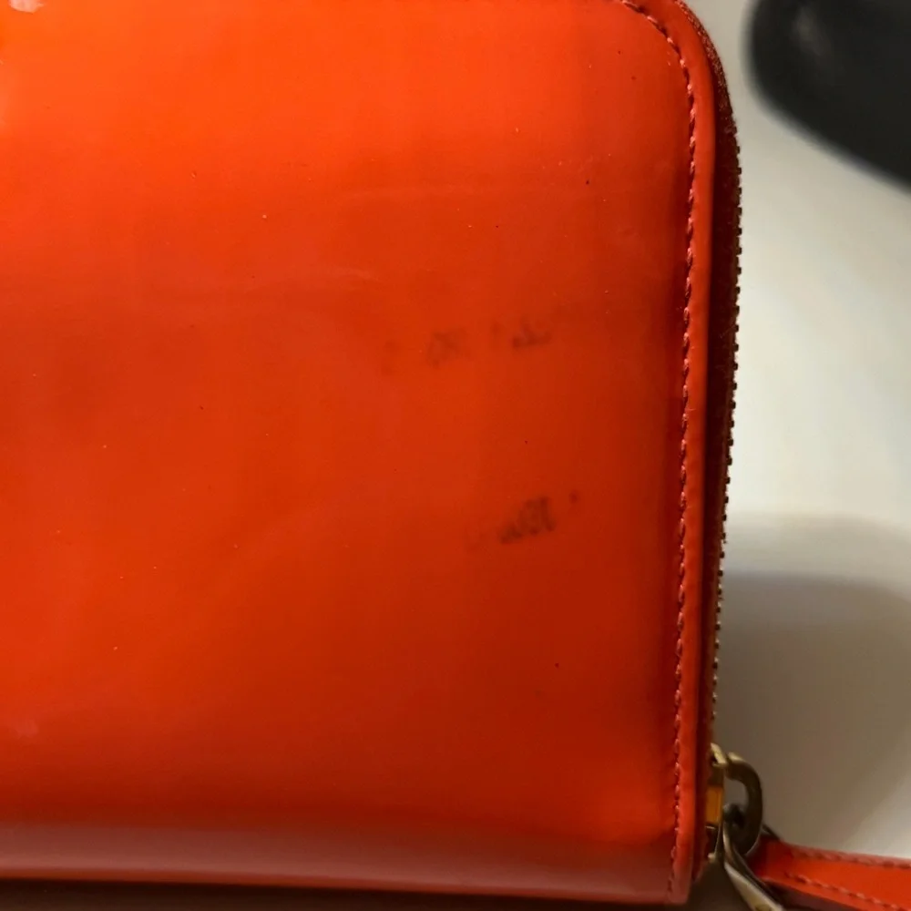 Miu Miu bold orange