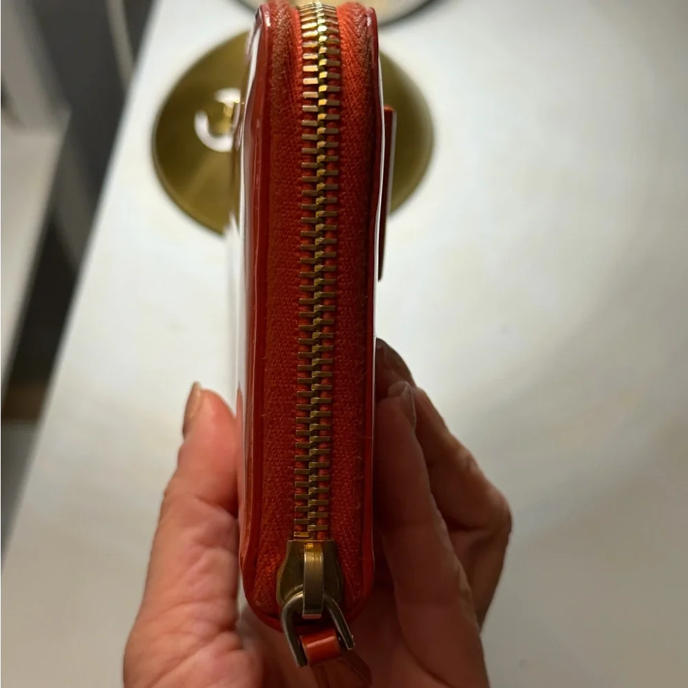Miu Miu bold orange