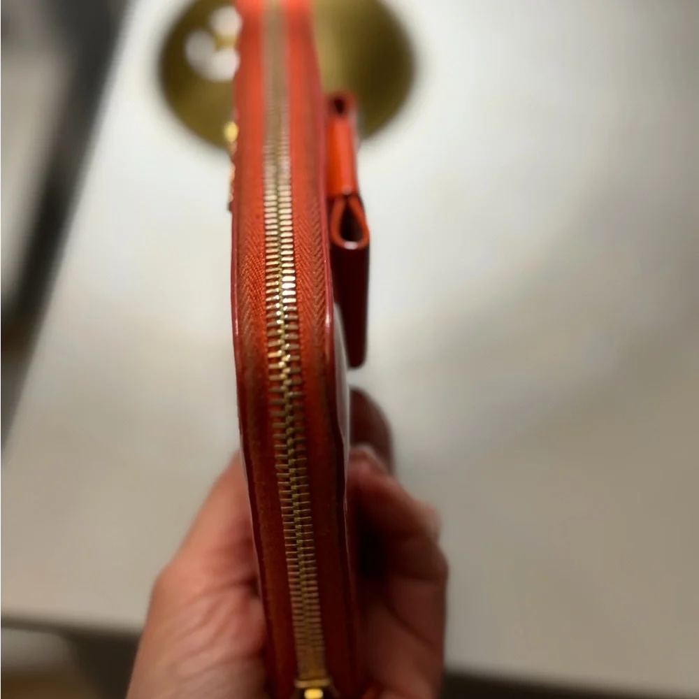 Miu Miu bold orange