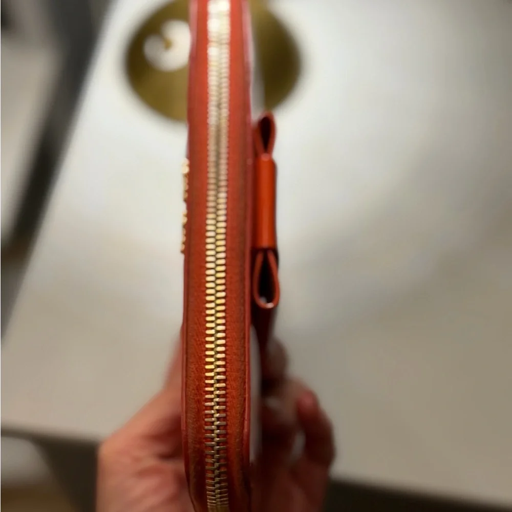 Miu Miu bold orange