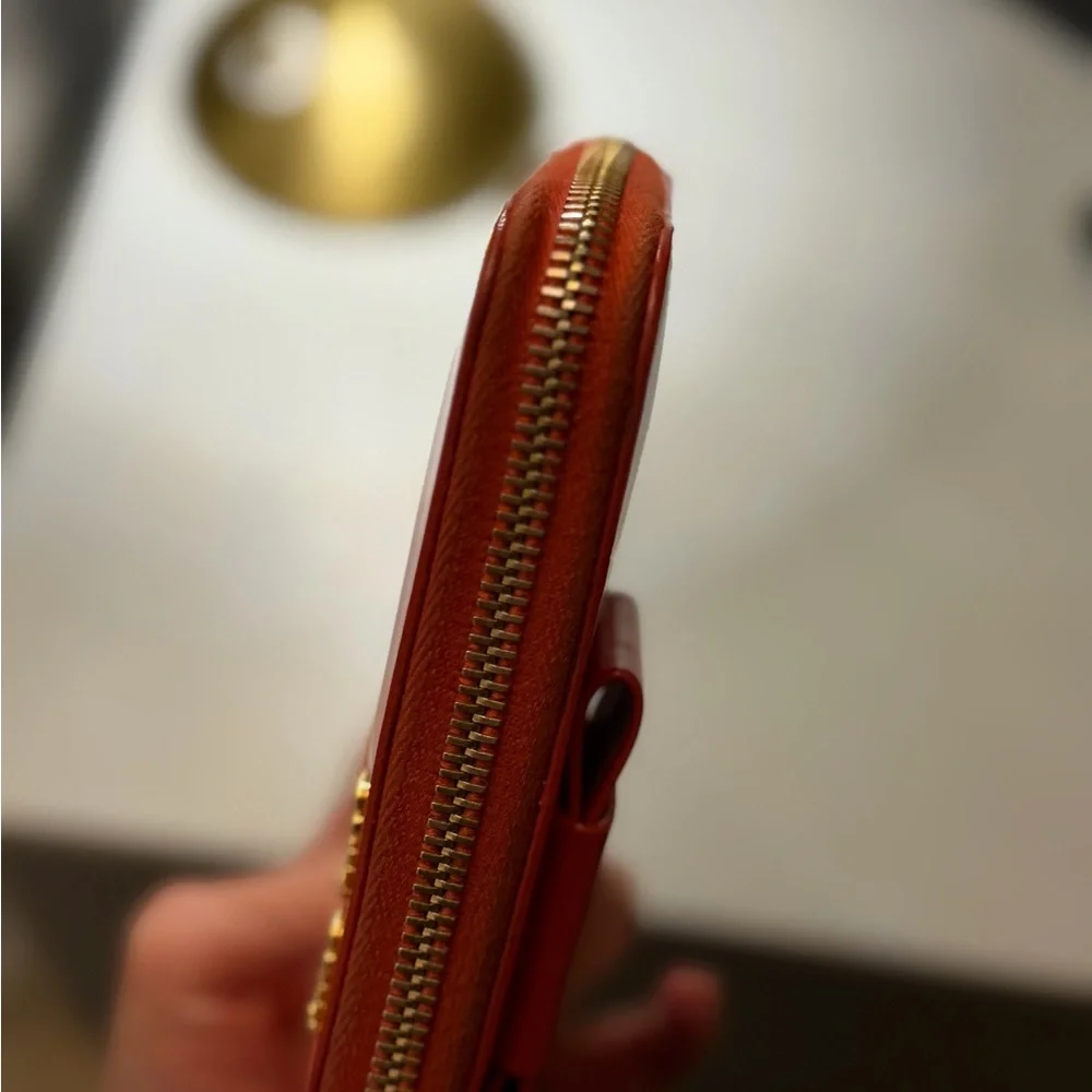 Miu Miu bold orange