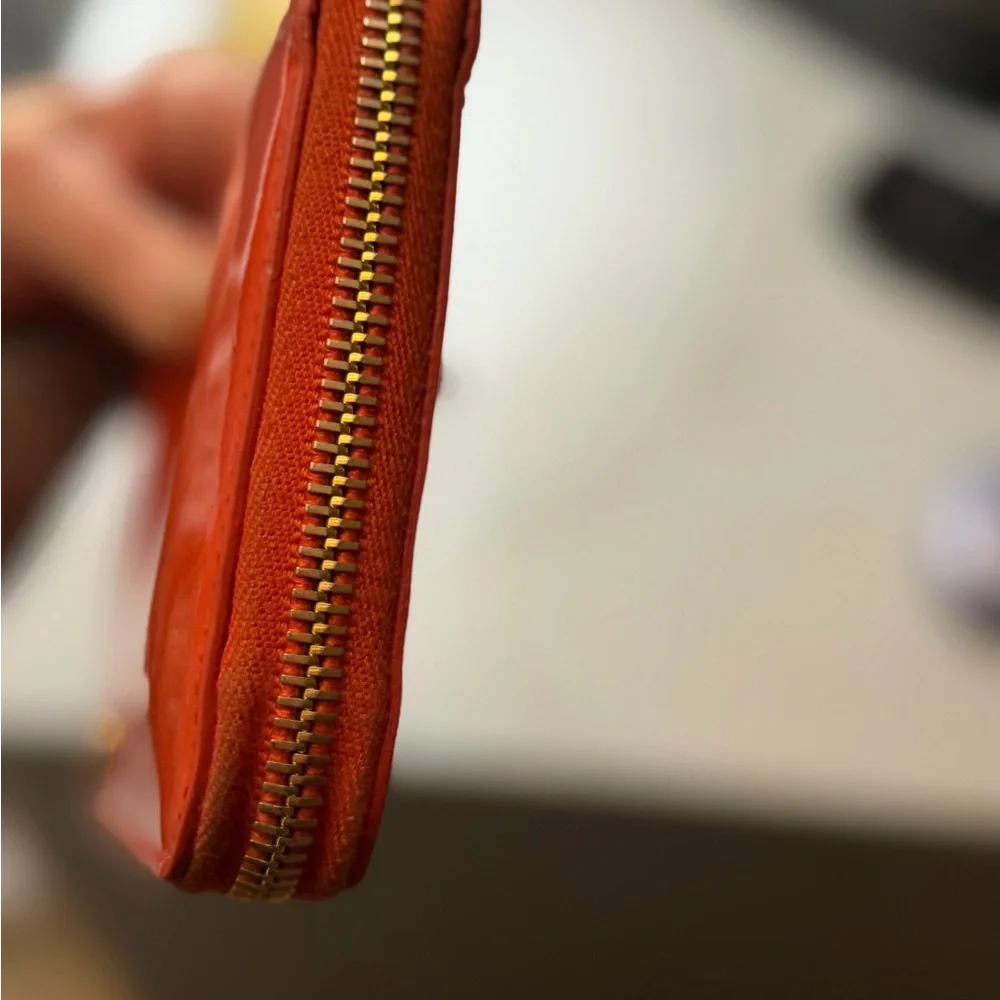 Miu Miu bold orange