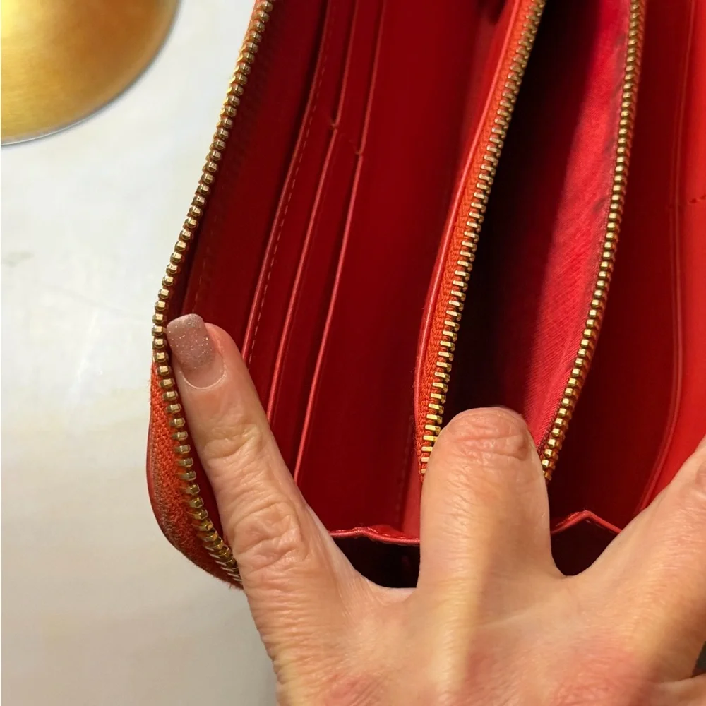Miu Miu bold orange