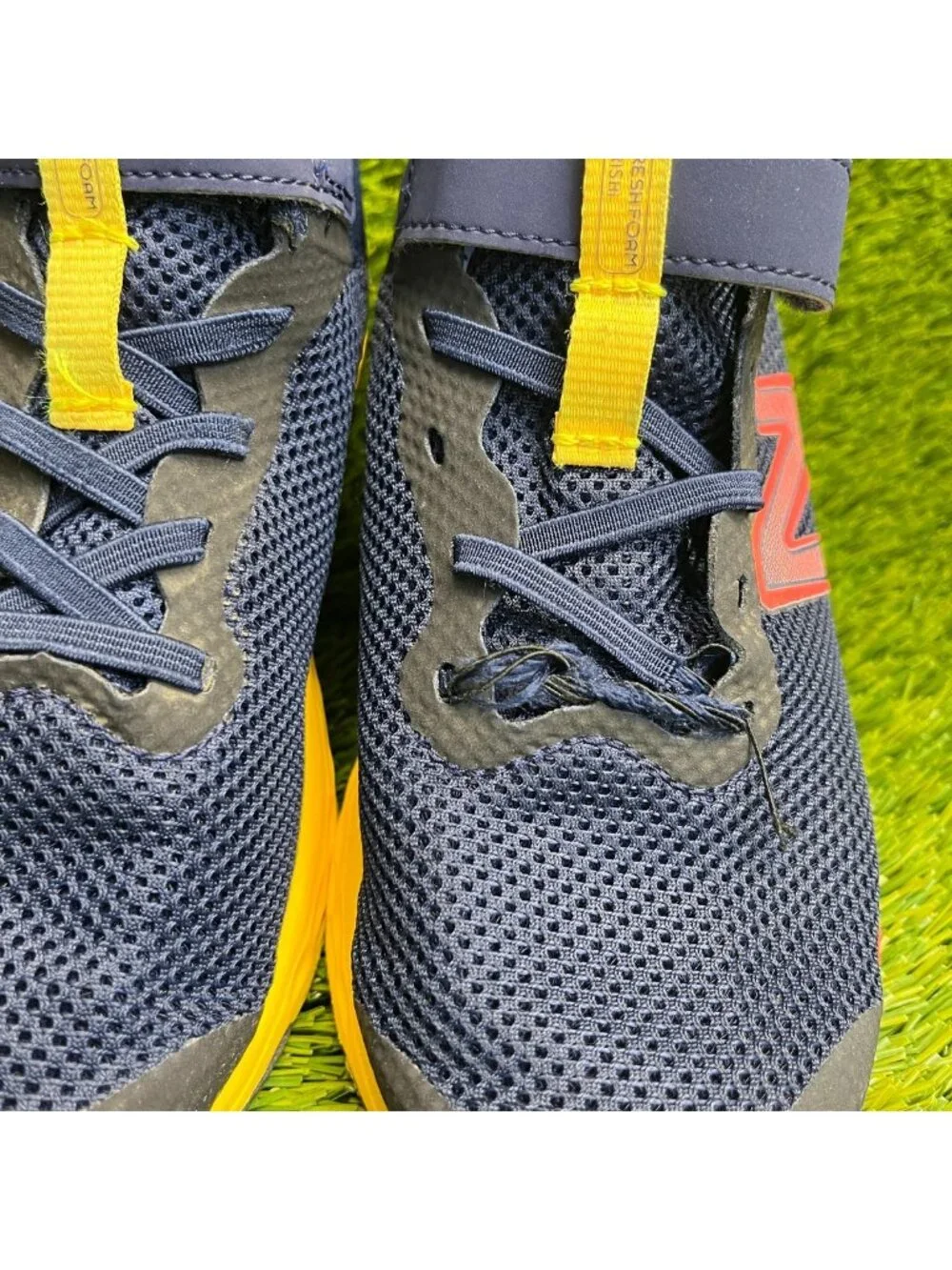 New Balance wear or