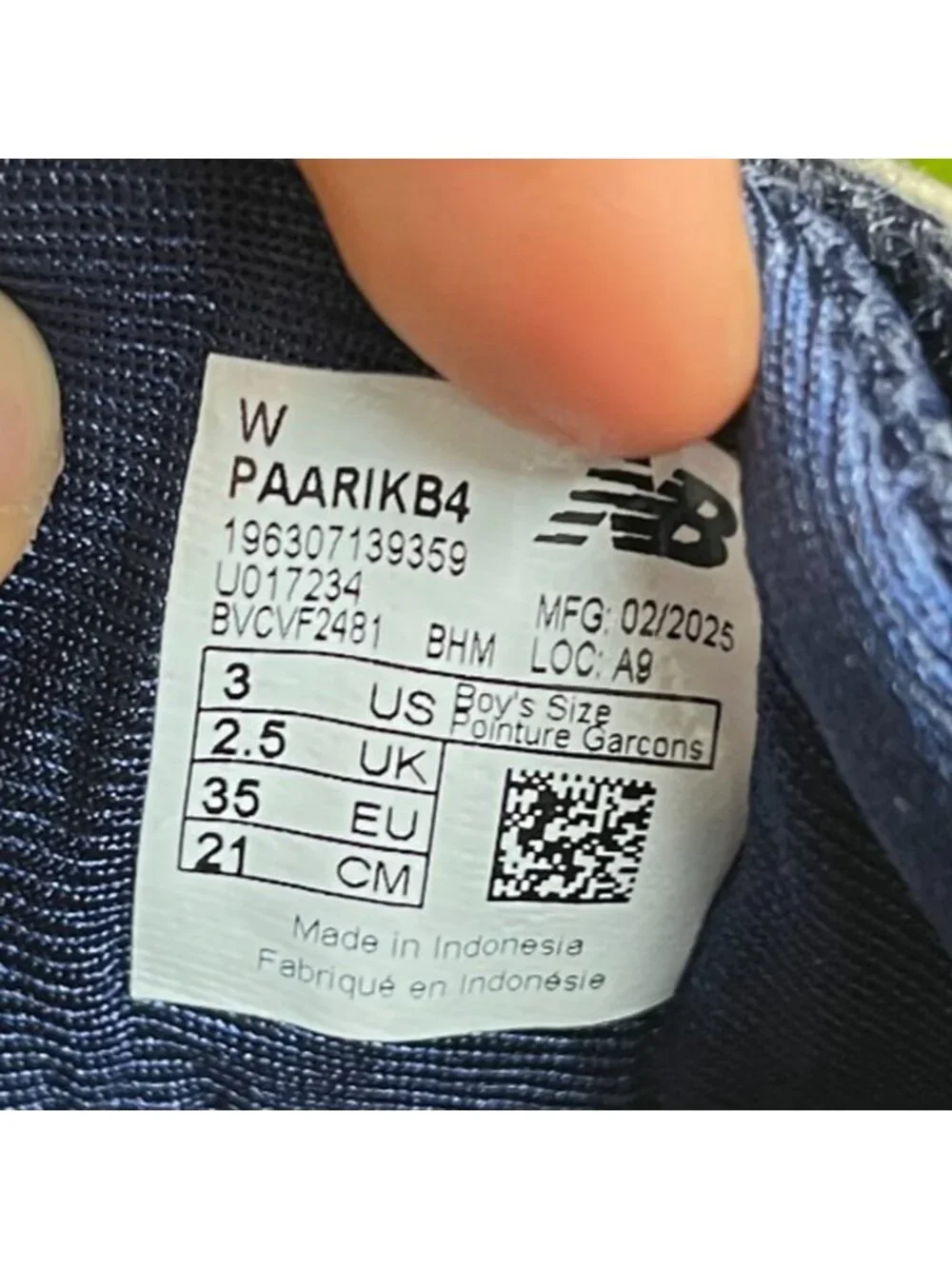 New Balance prior free we