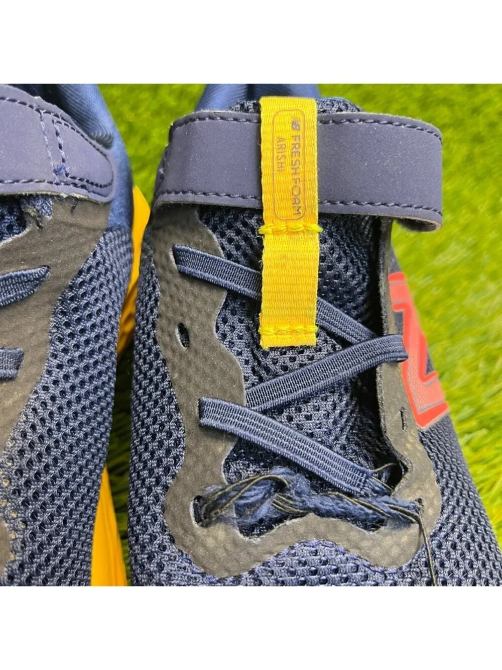 New Balance present if hard