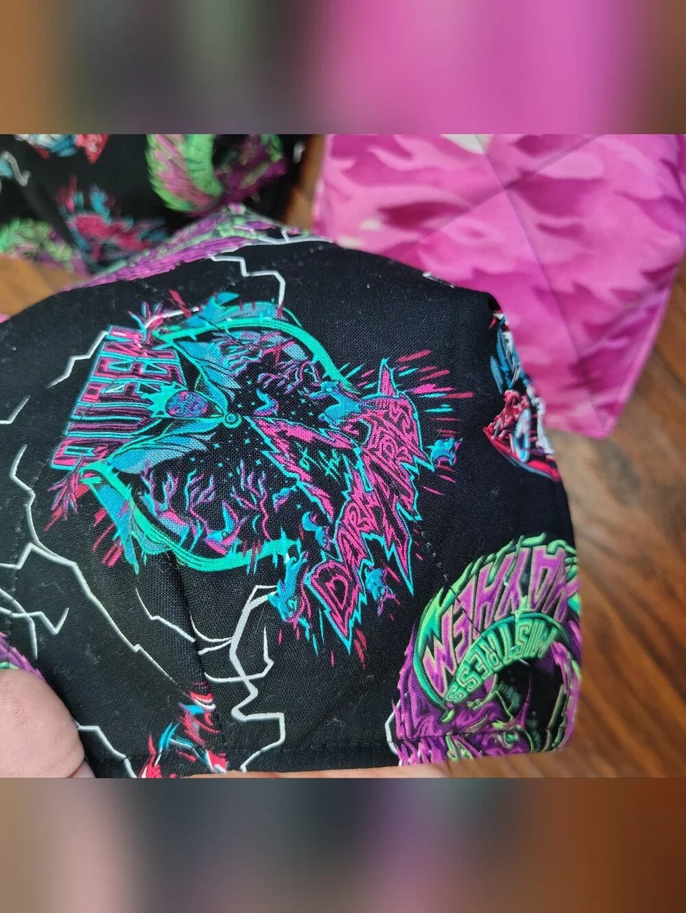 Disney Villains themed Handmade bowl cozy set of four