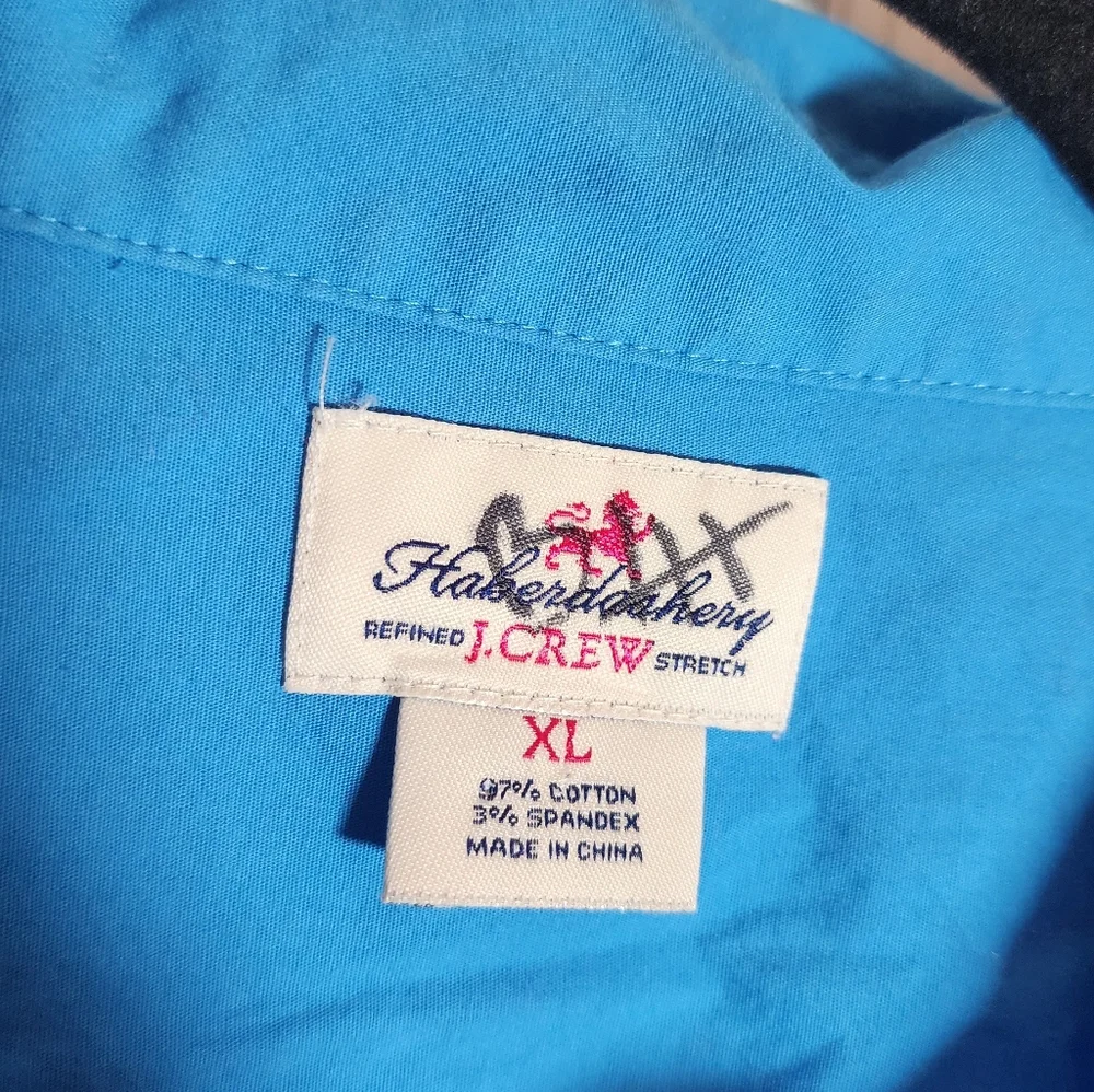 J. Crew crew haberdashery