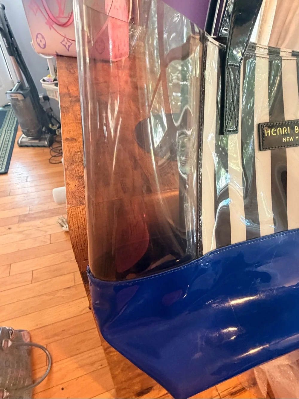 henri bendel clear tote
