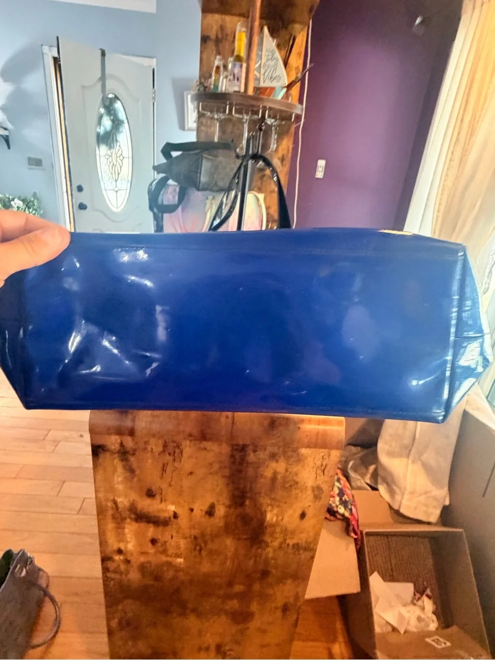 henri bendel clear tote
