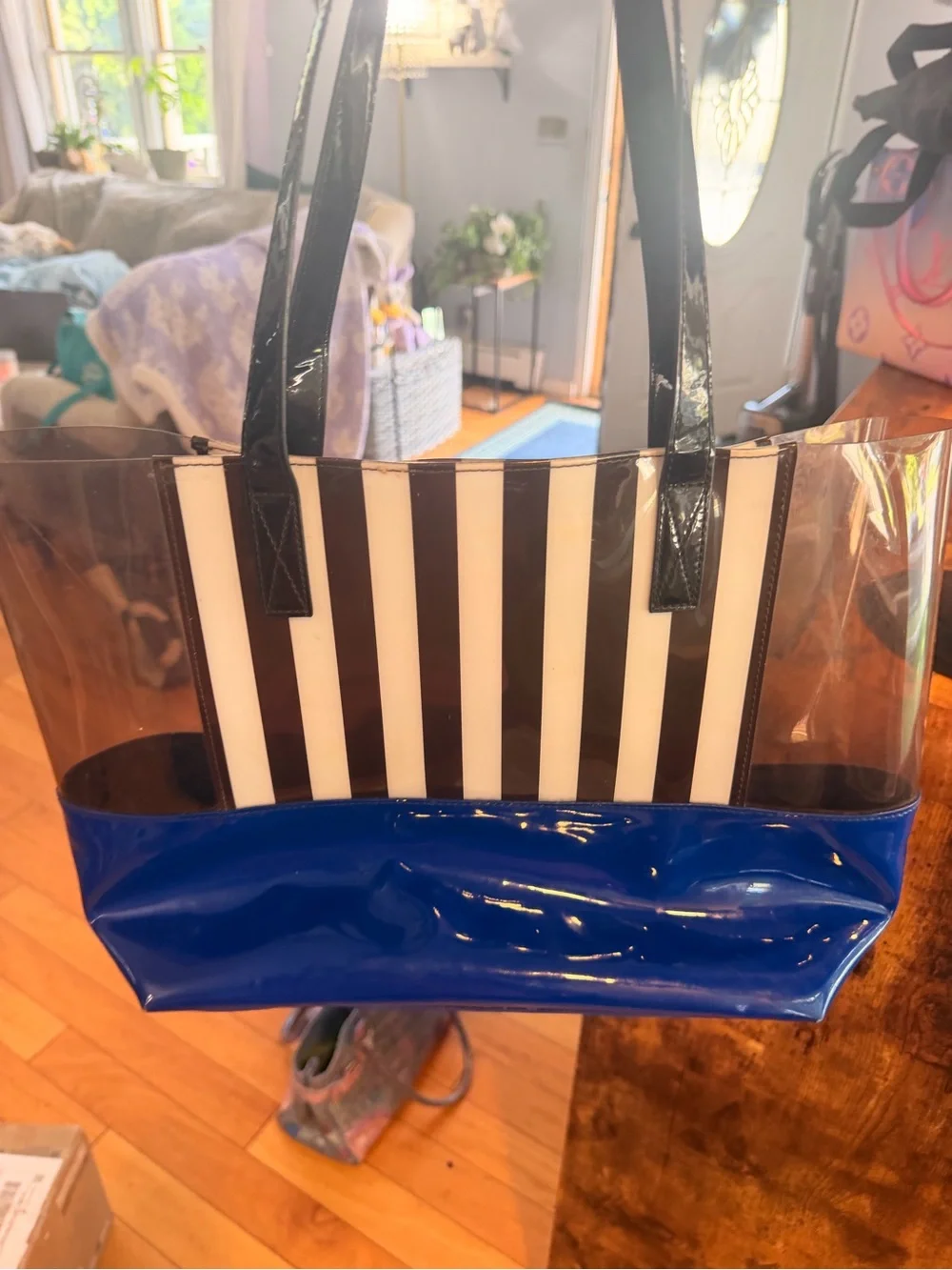 henri bendel clear tote