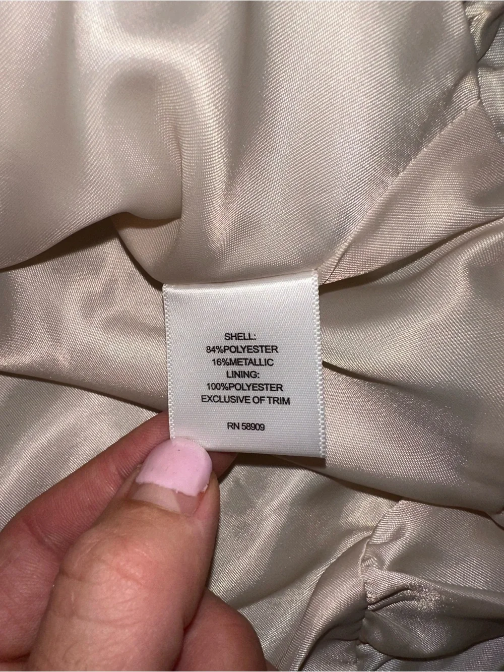 A Loves A elegant cream
