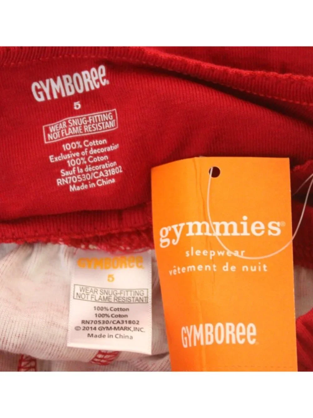 Gymboree 2008 gymmies