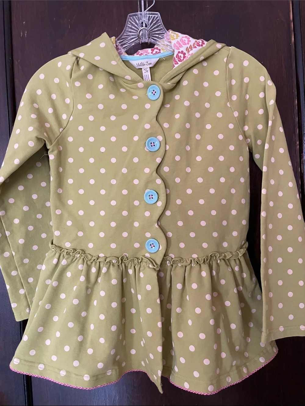 Matilda Jane lightweight hooded