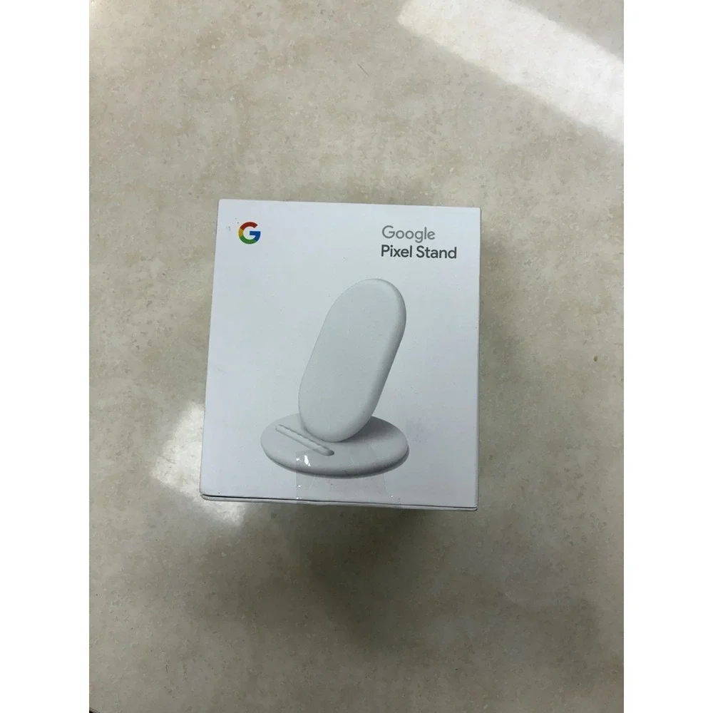 Google Pixel Stand Fast Wireless Charger White GA00507-US for Pixel 3 3 XL Qi