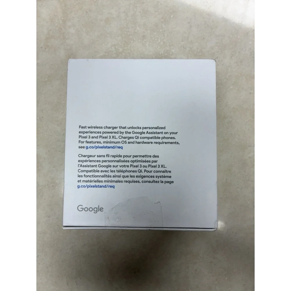 google pixel stand