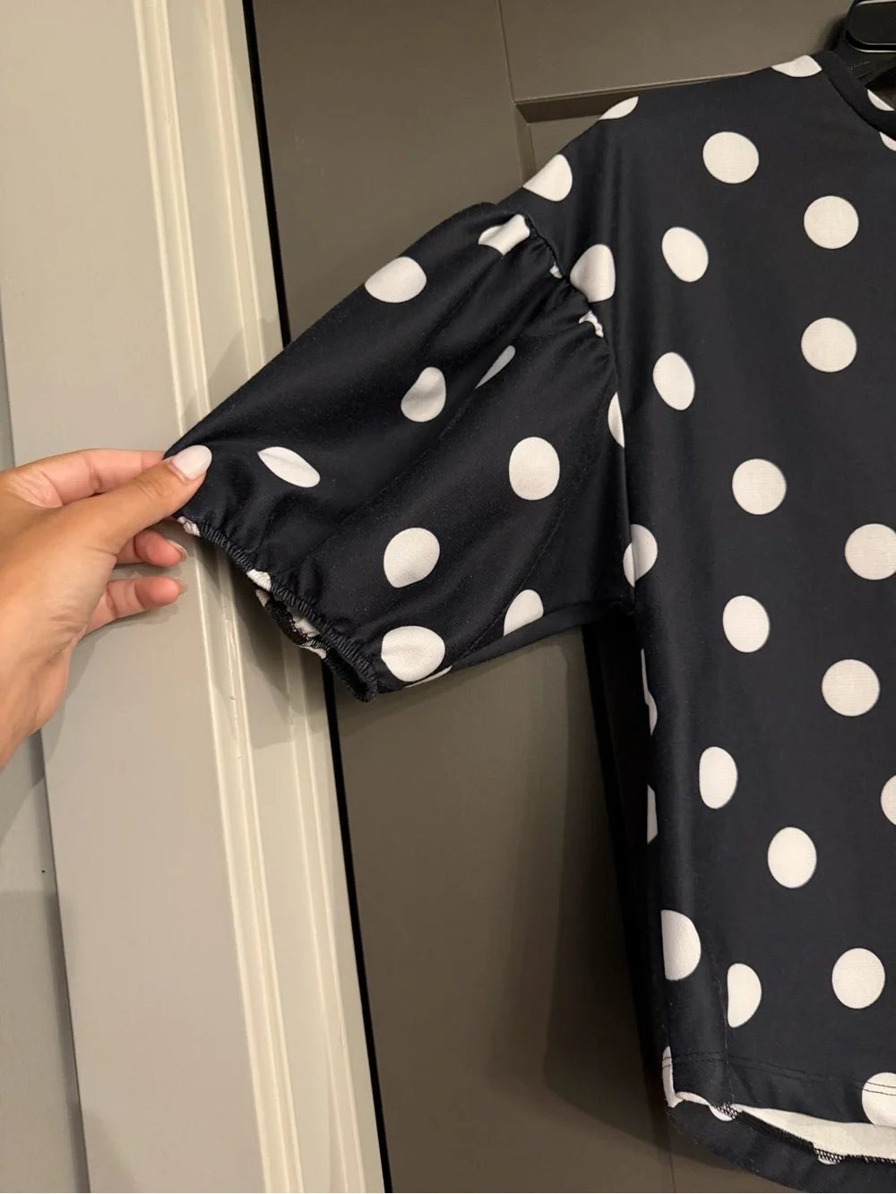 Zara playful polka