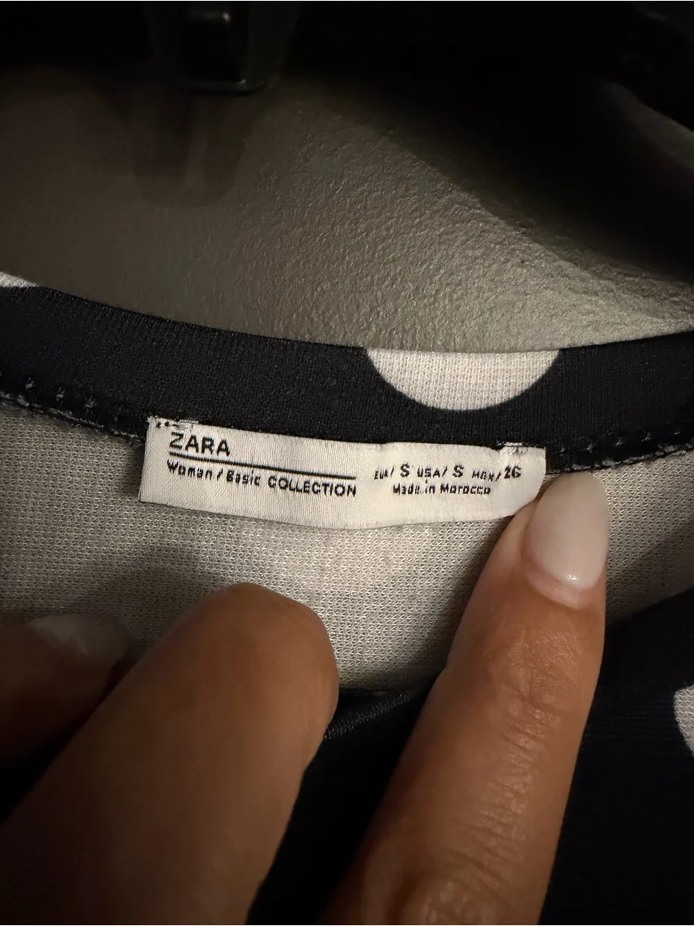 Zara playful polka