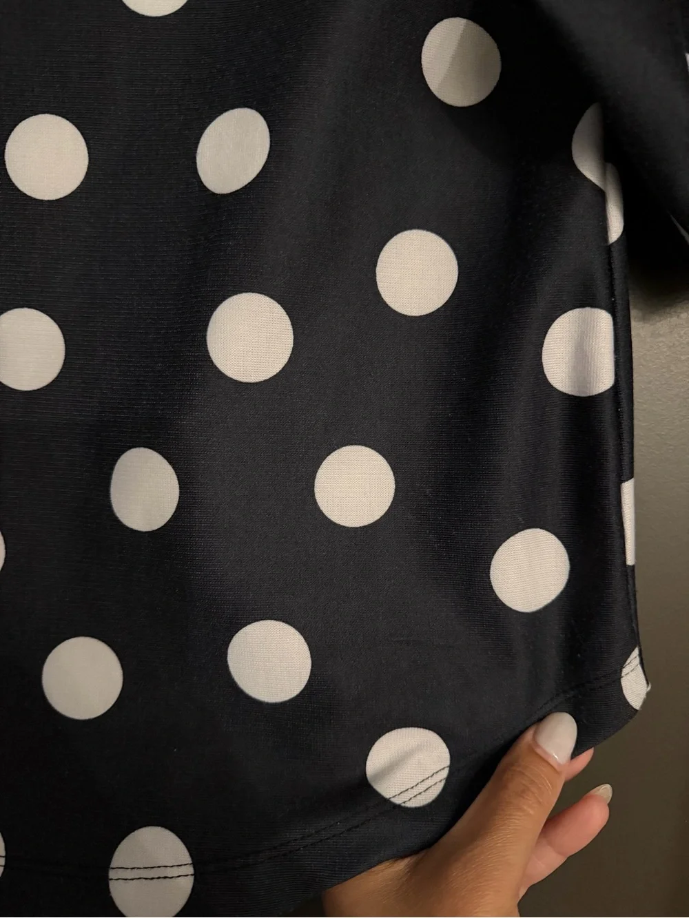 Zara playful polka