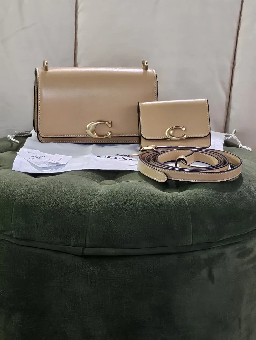 Coach Bandit with Wallet