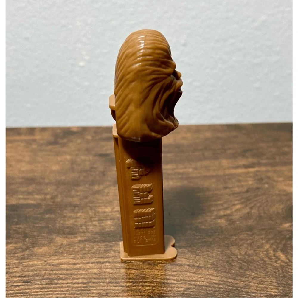 PEZ chewbacca made candy