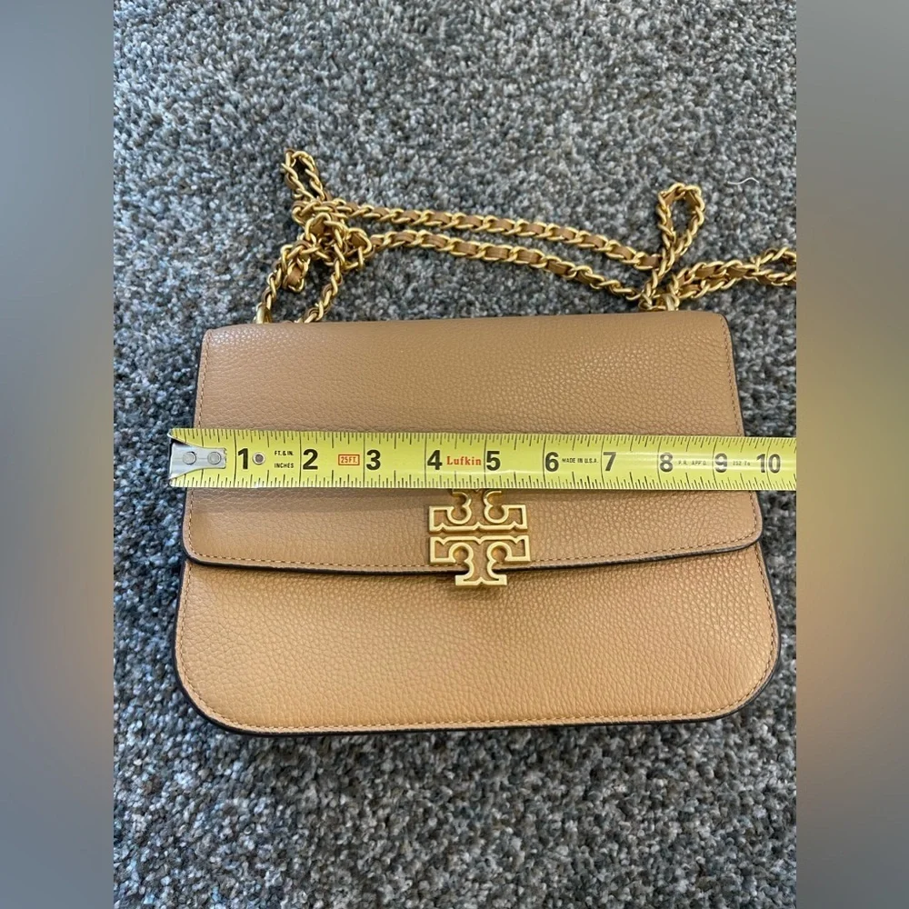 Tory Burch 5” leather approximately