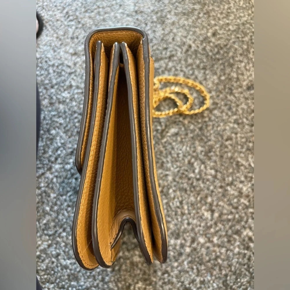 Tory Burch chain tone flap
