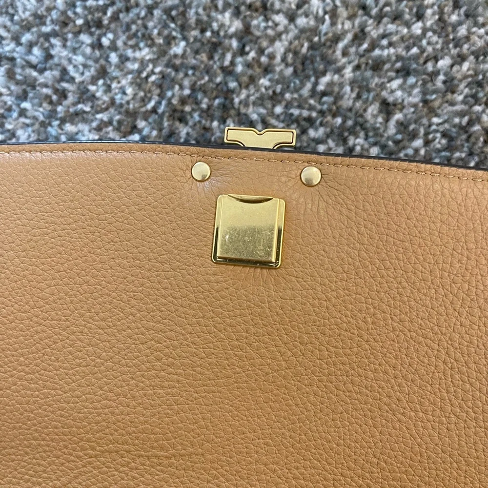 Tory Burch hardware gold chain