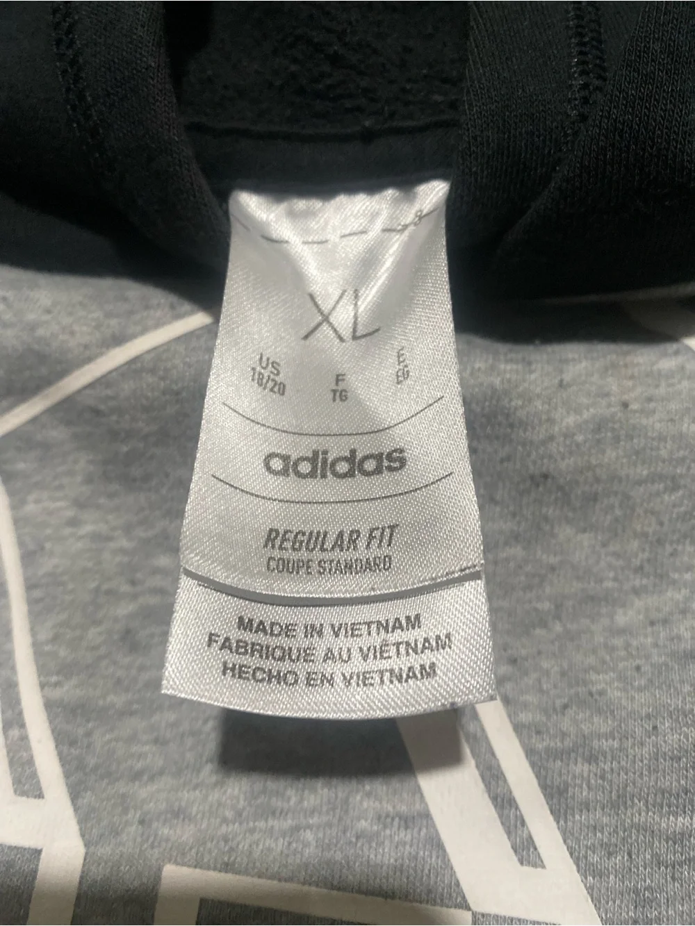 adidas classic pullover