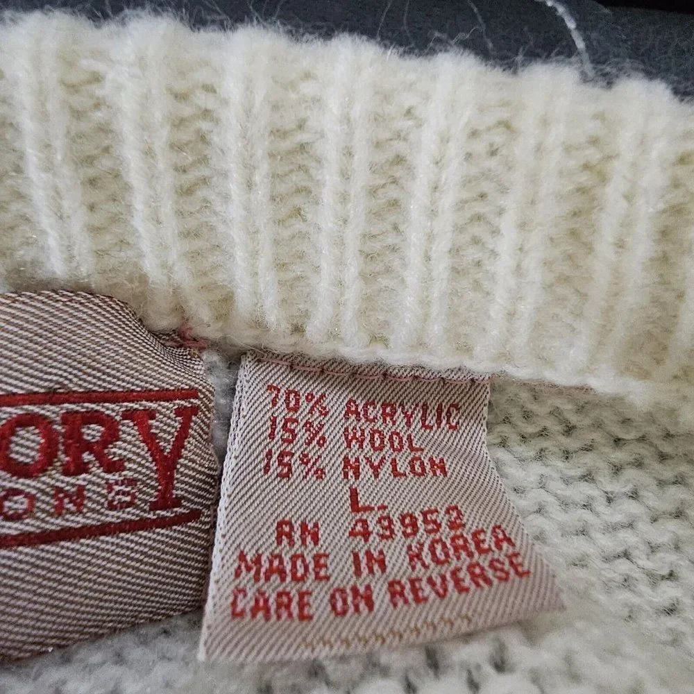 Mandatory Provisions vintage sweater