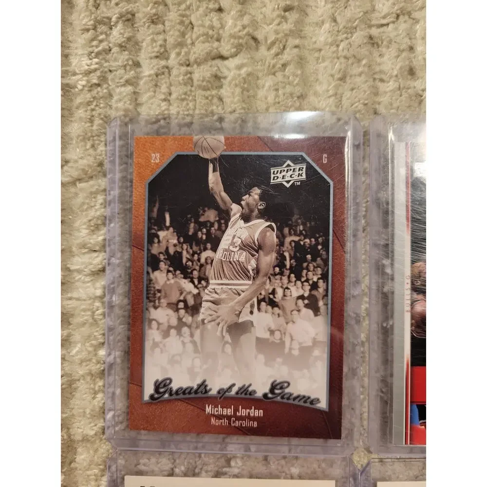 Upper Deck michael jordan