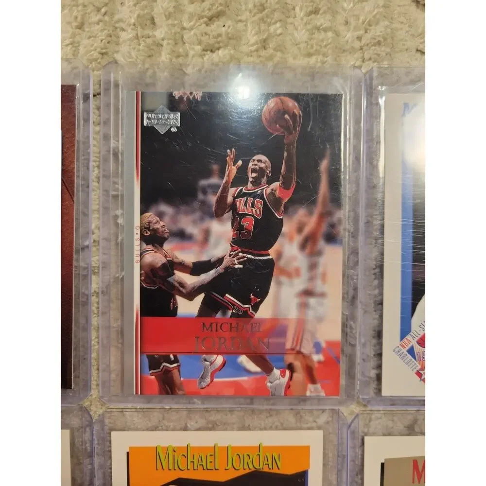 Upper Deck michael jordan