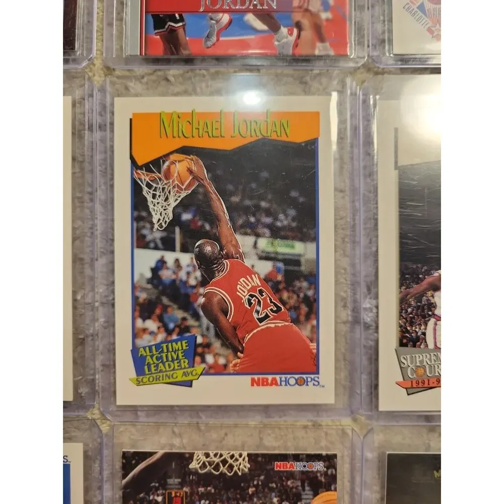 Upper Deck michael jordan