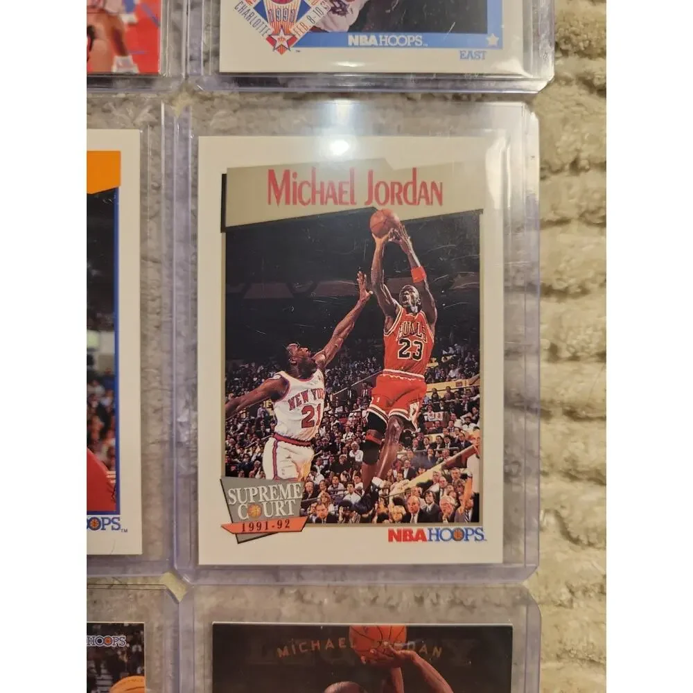 Upper Deck michael jordan