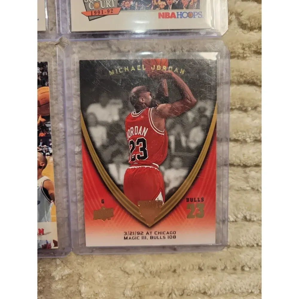 Upper Deck michael jordan