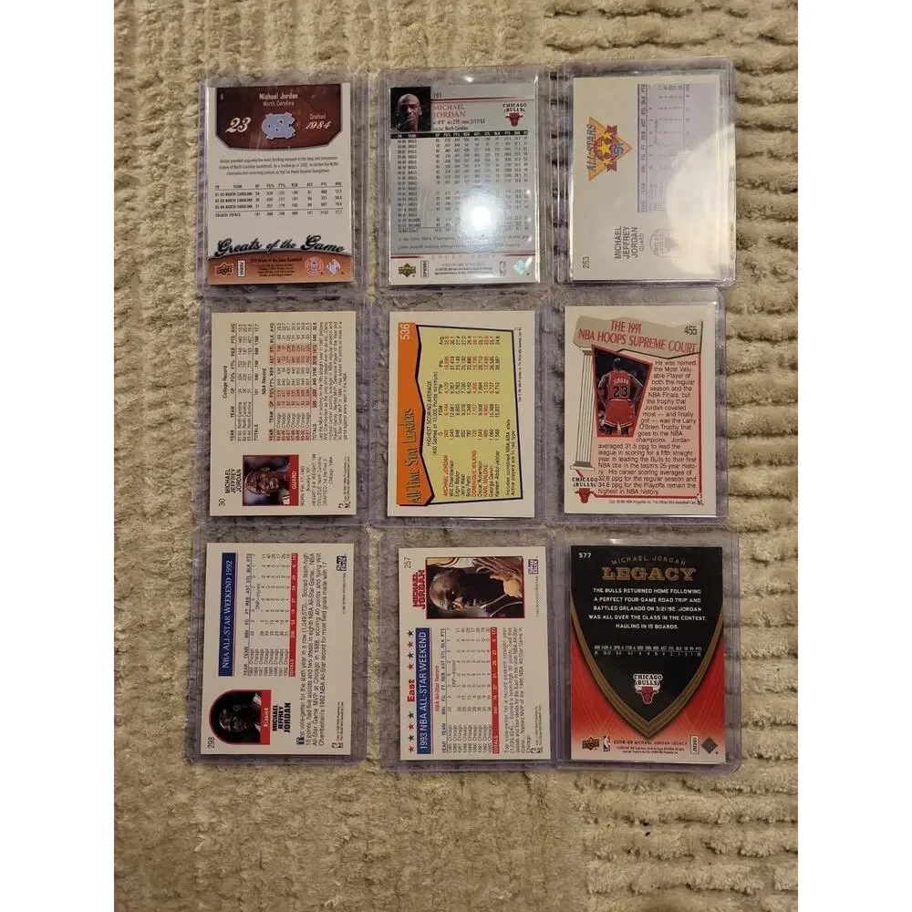 Upper Deck michael jordan
